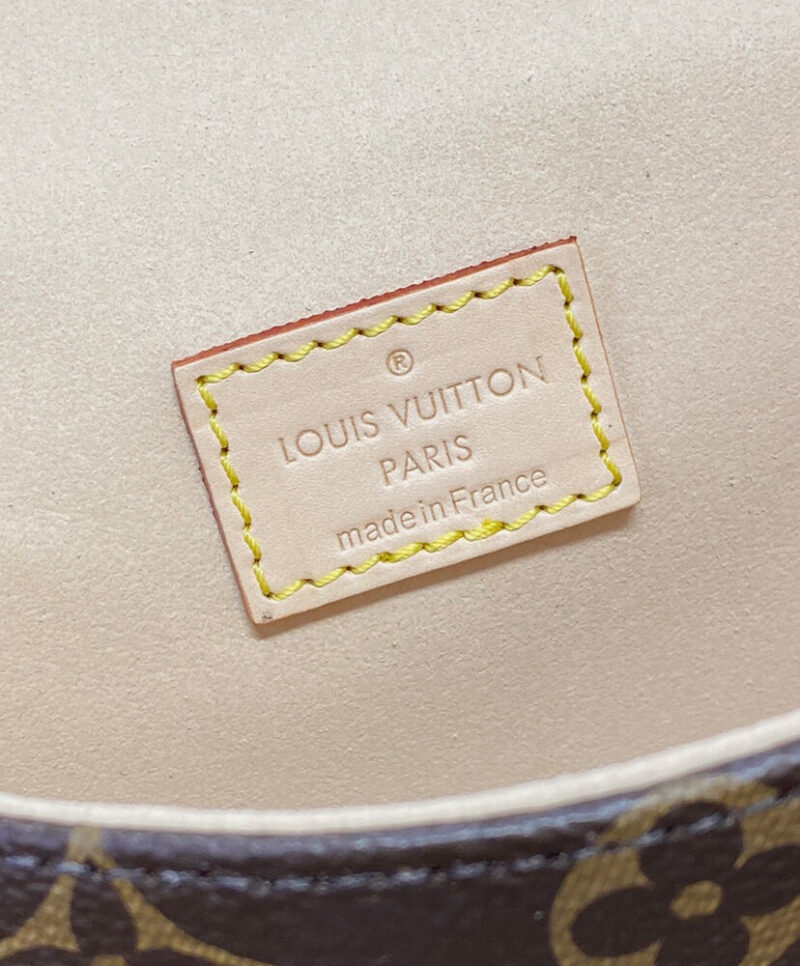 Louis Vuitton Saumur BB M46740 Brown